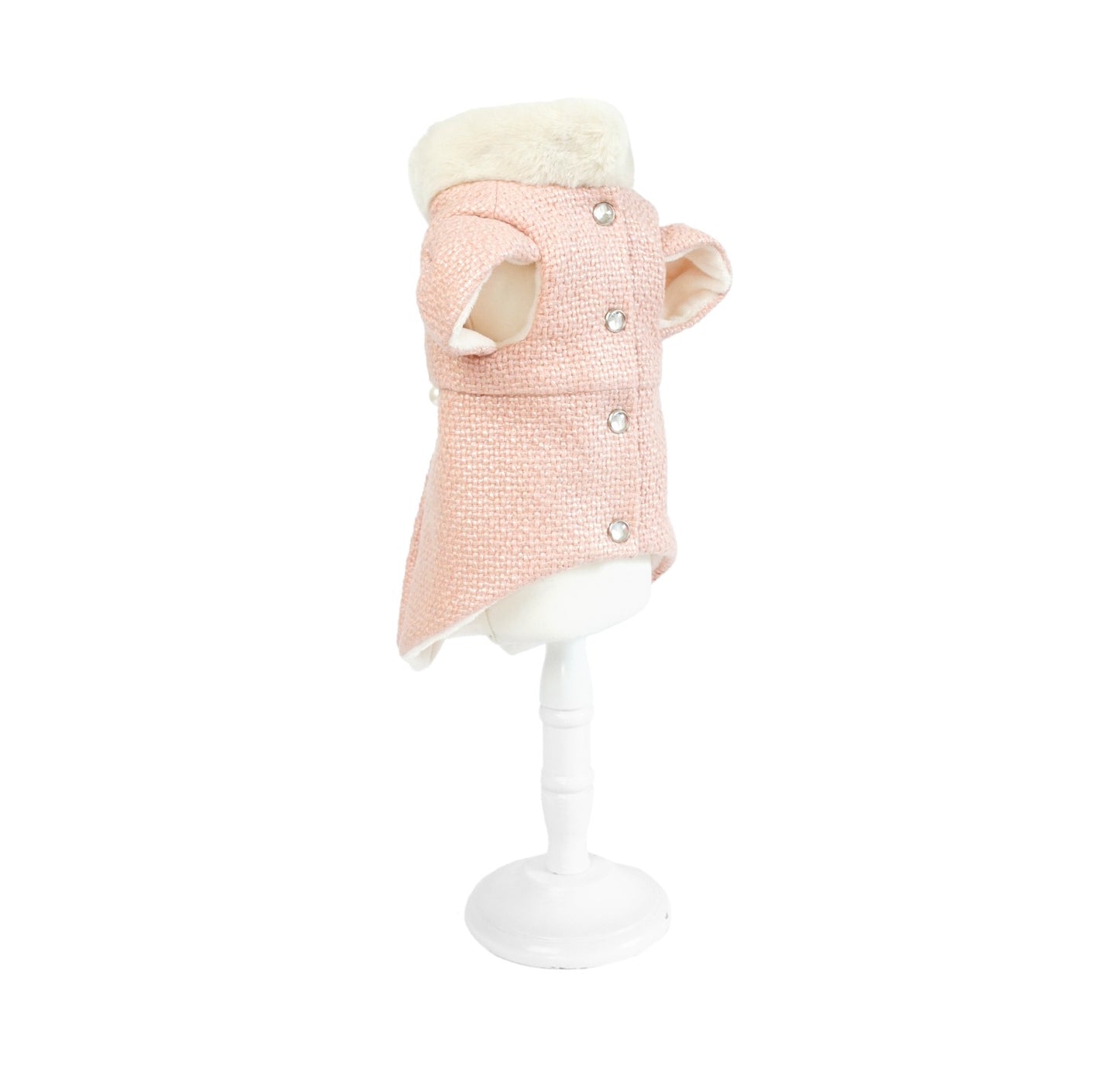 Cappottino Coco Lux Rosa