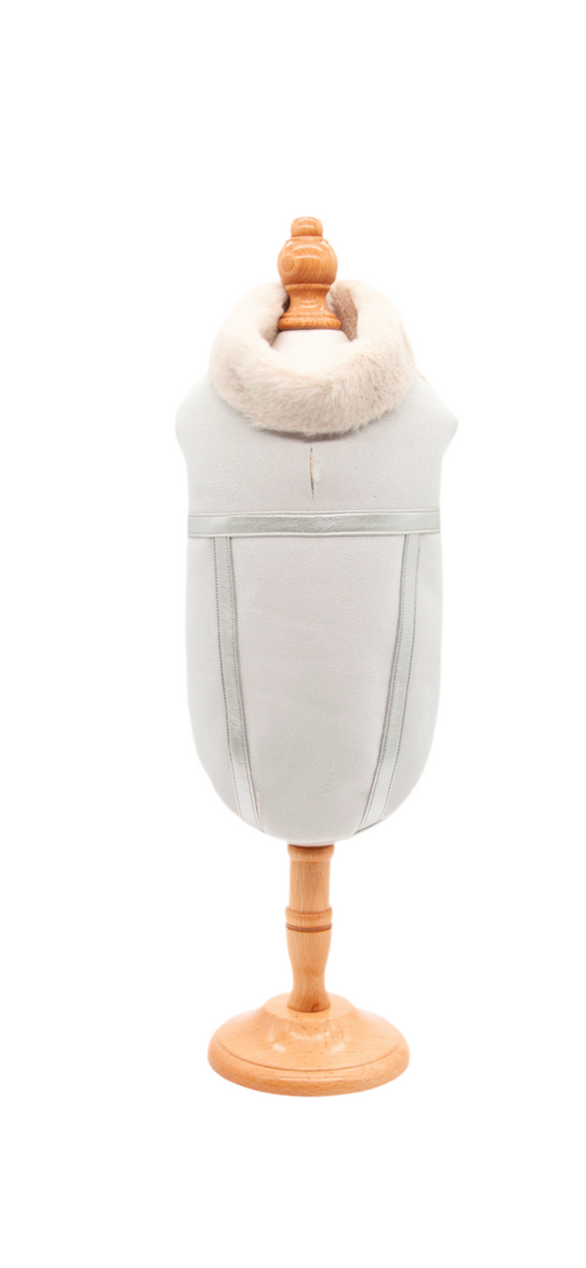 Shearling TWEEN Grey Silver