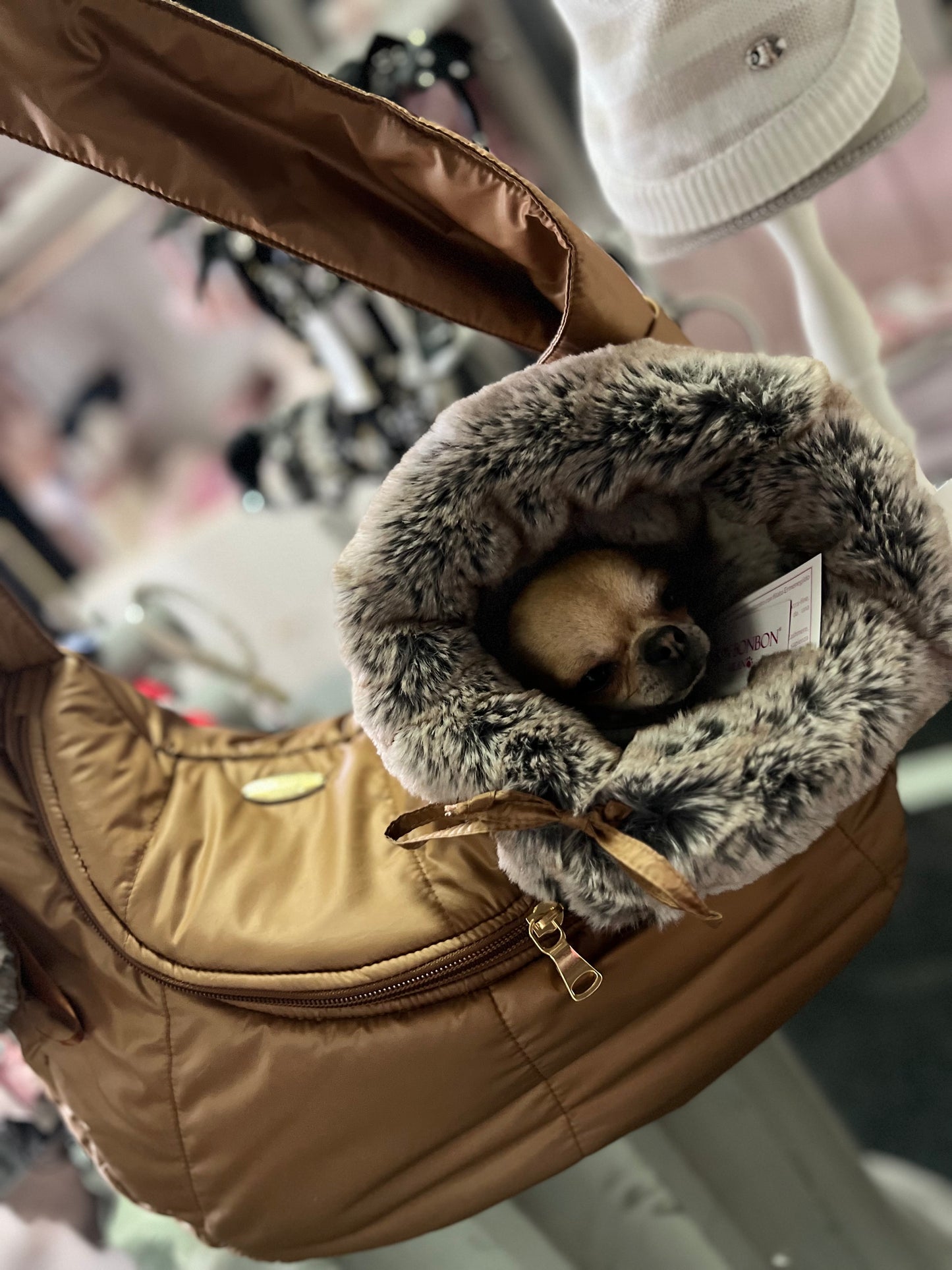 Desir Shoulderbag Tabacco