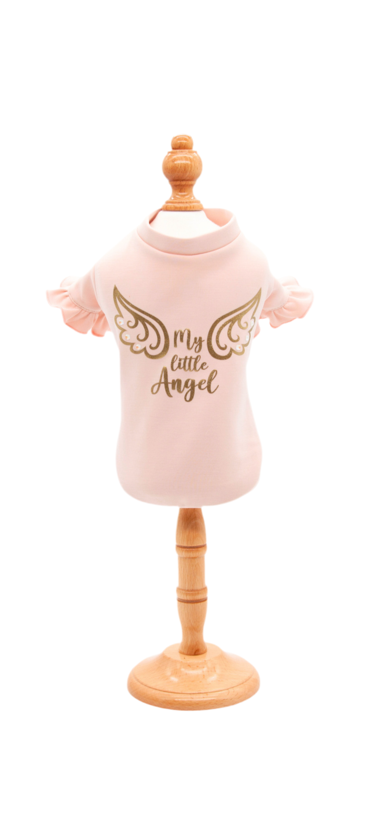 (Copia) T-shirt ANGEL WINGS Pink Gold