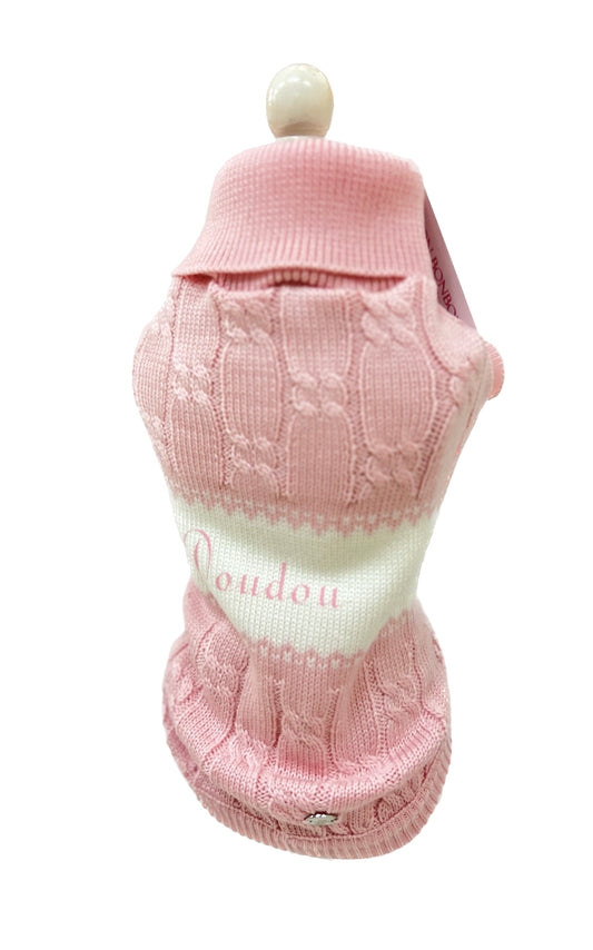 Pull DouDou Rosa