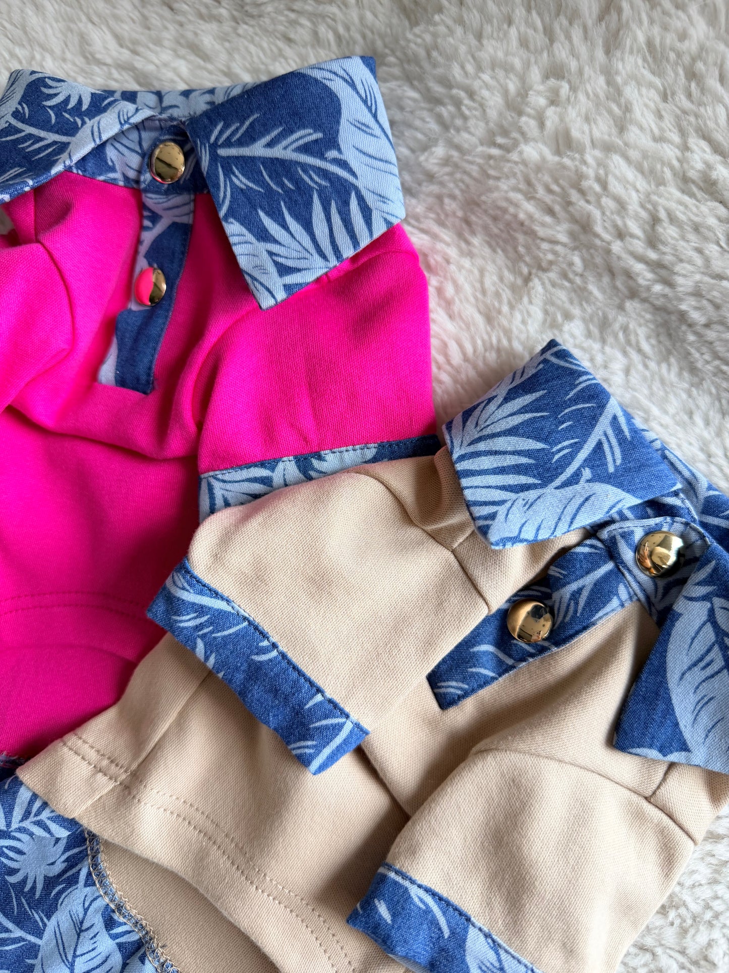 Palm Polo Beige