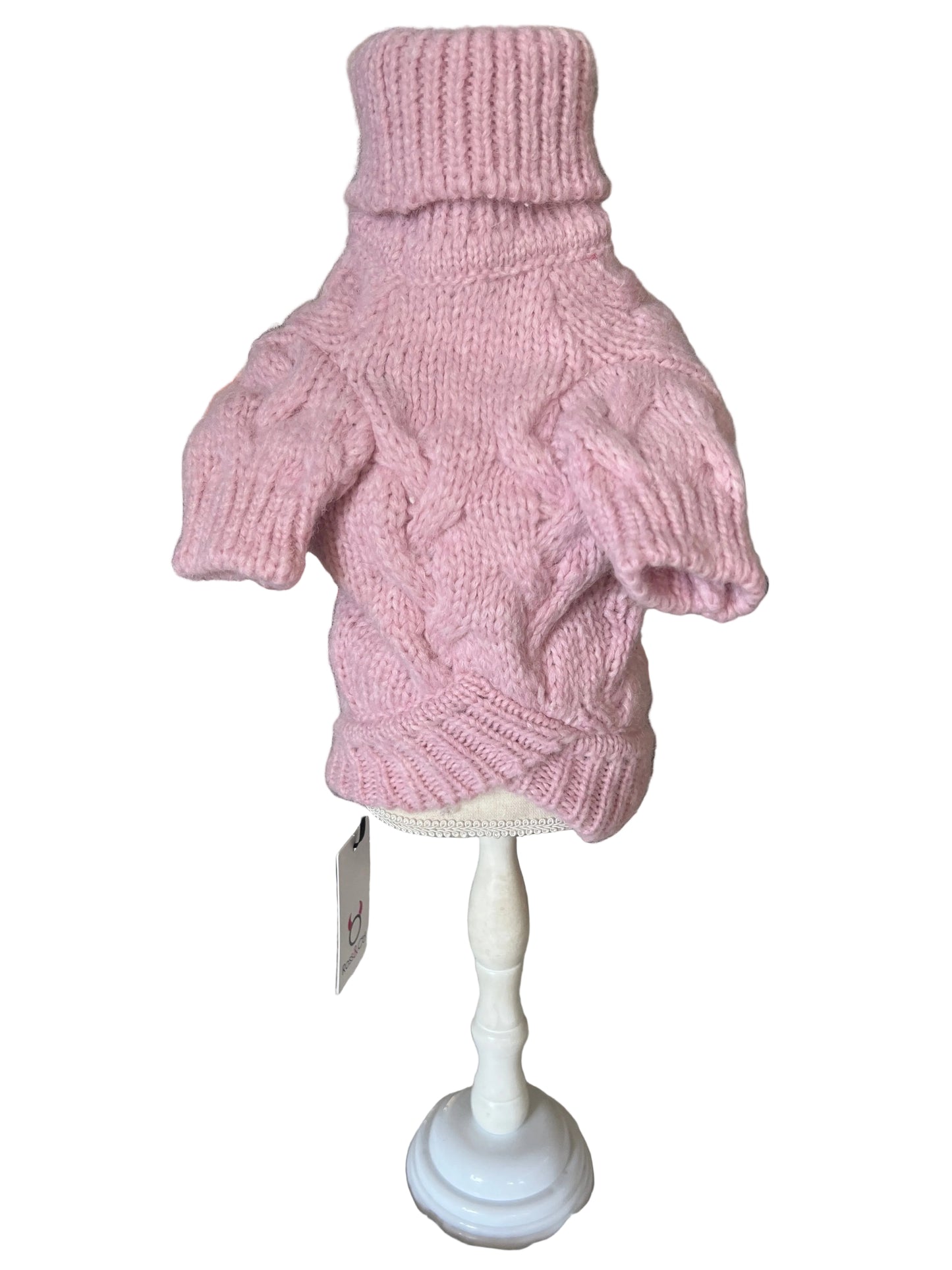 Dolcevita Tricot Rosa