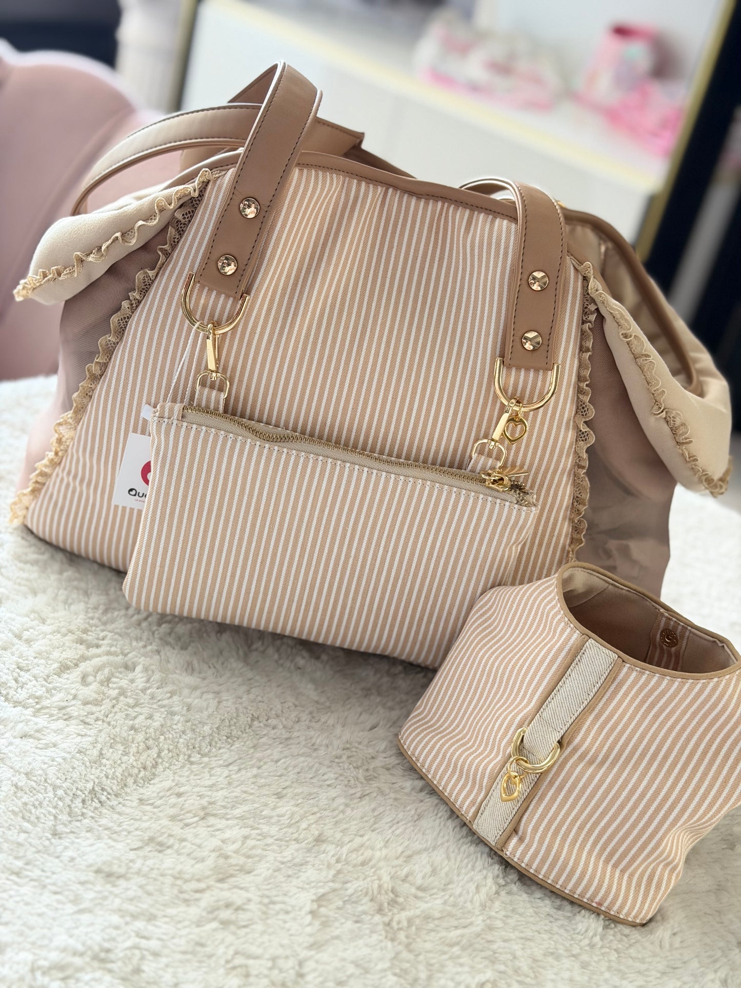 Candy Harness Beige