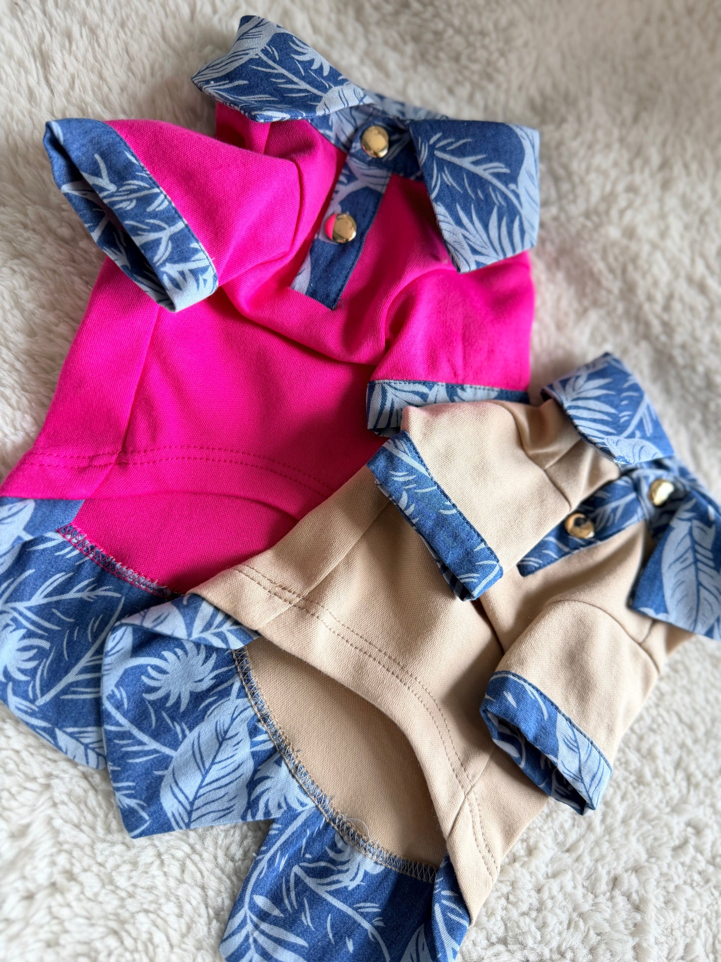 Palm Polo Beige