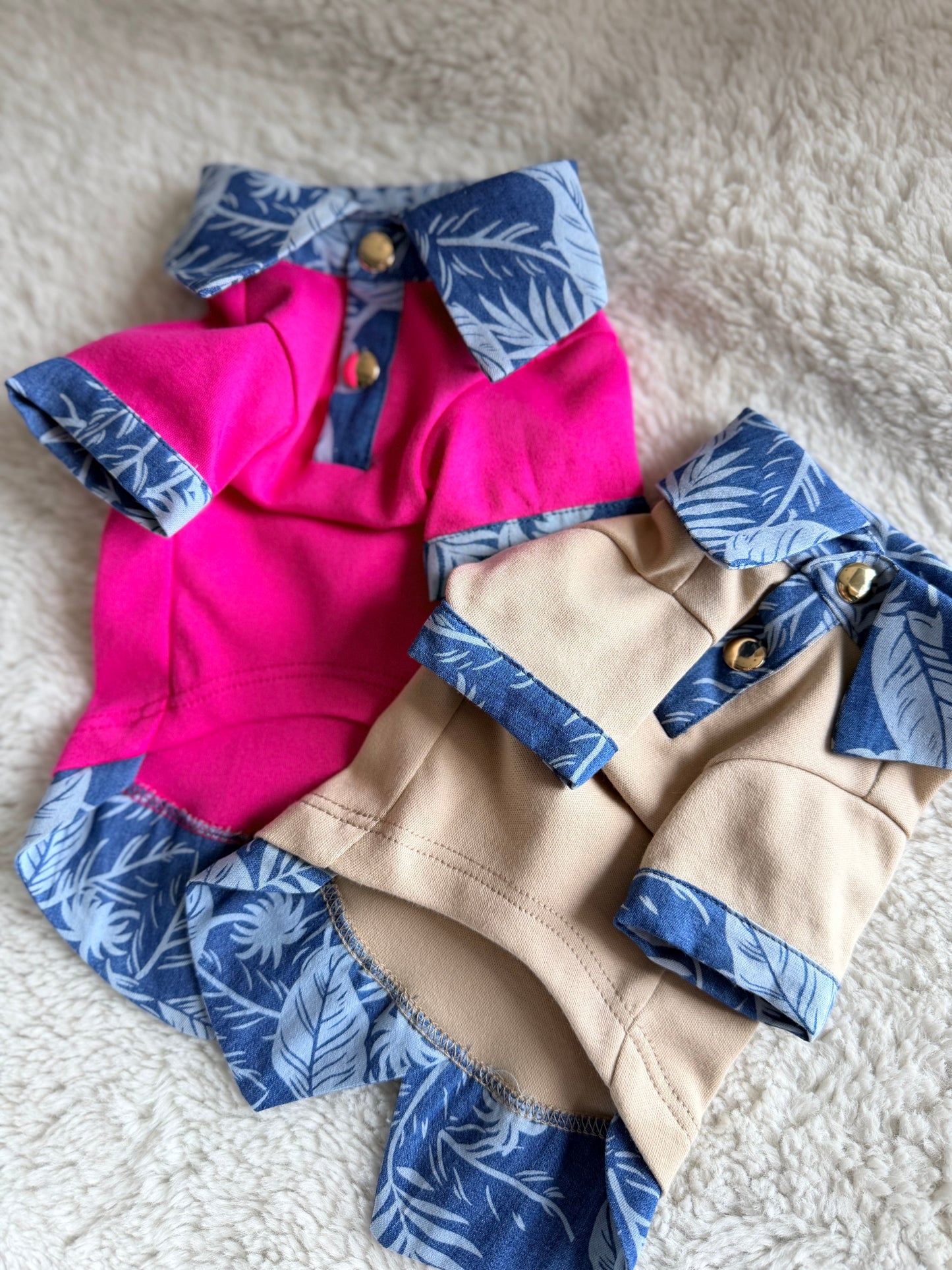 Palm Polo Beige