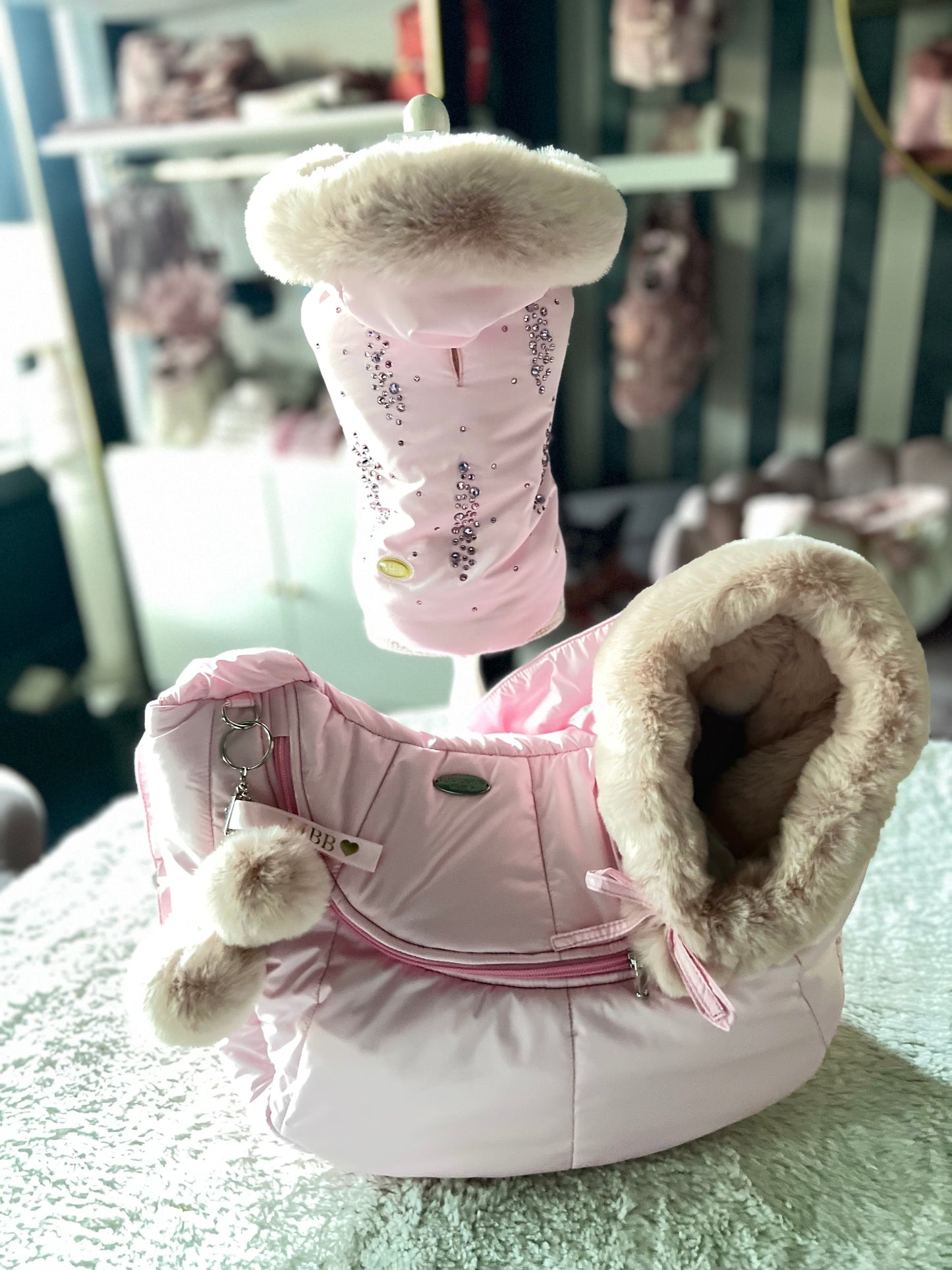 Desir Shoulderbag Rosa