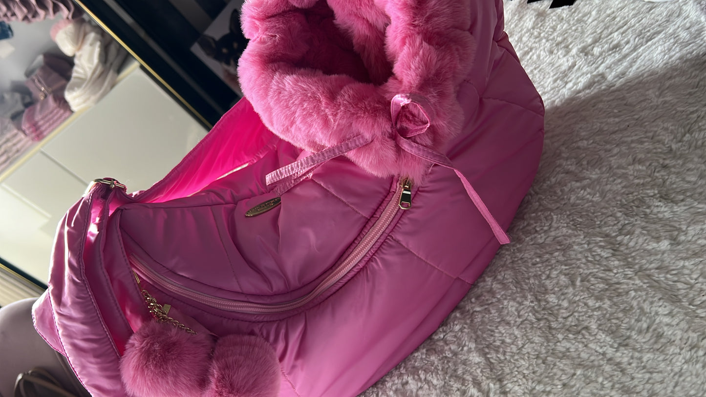 Desir Shoulderbag Fuxia
