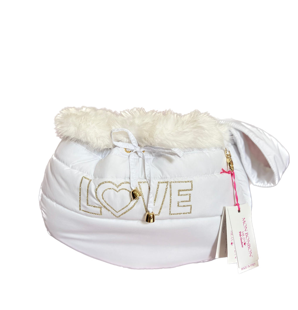 Shoulderbag North Pole White