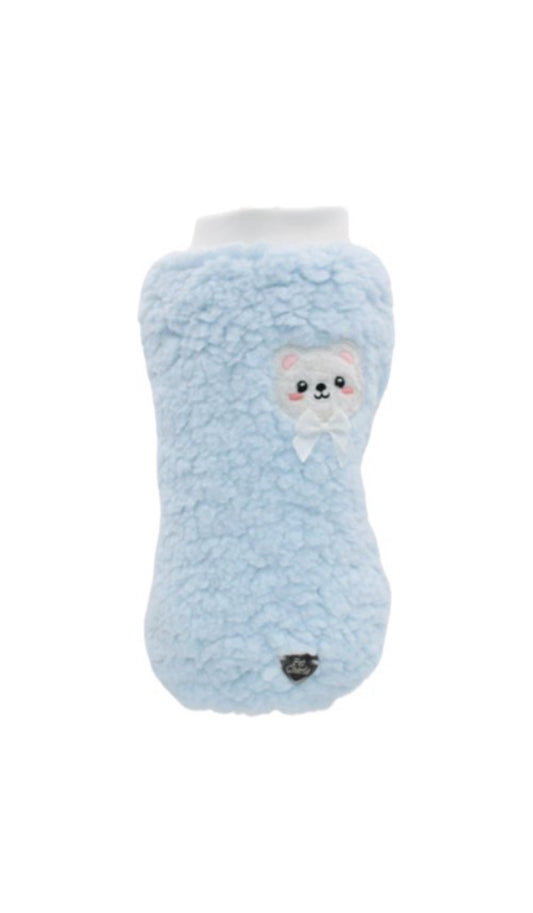 Super Soft Cuddle Fur Azzurro