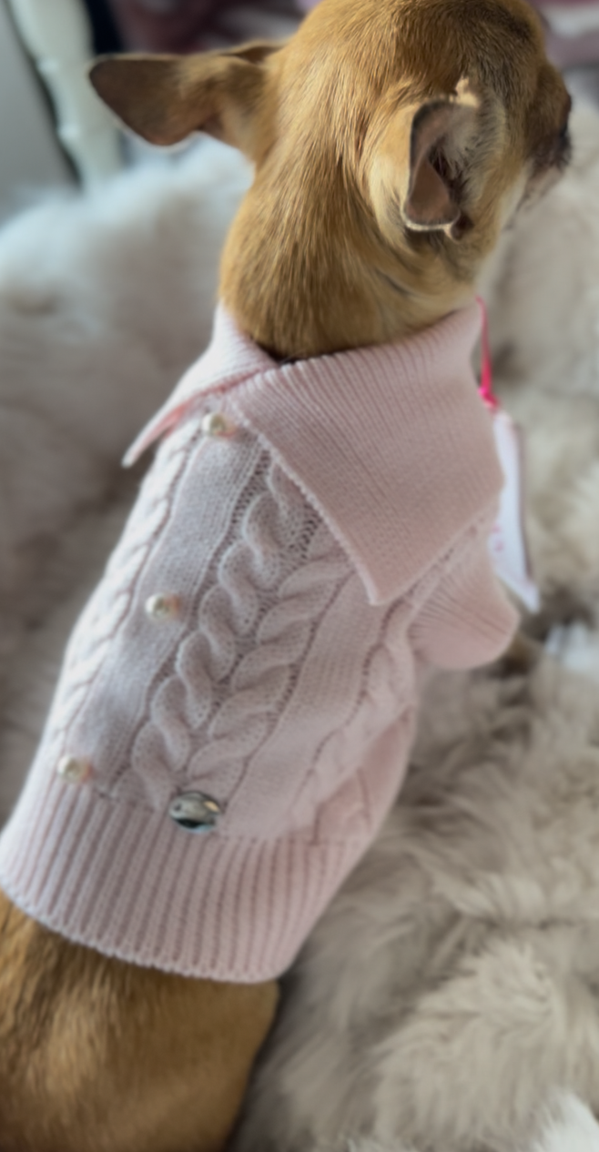Cozy Cardigan Pink