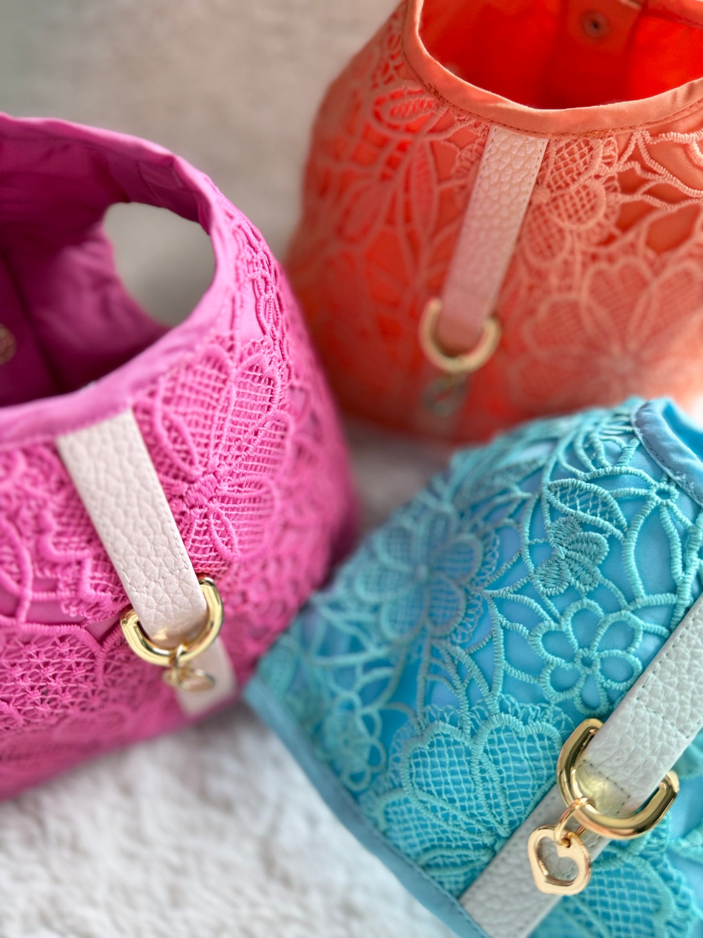 Lace Grace Harness Menta
