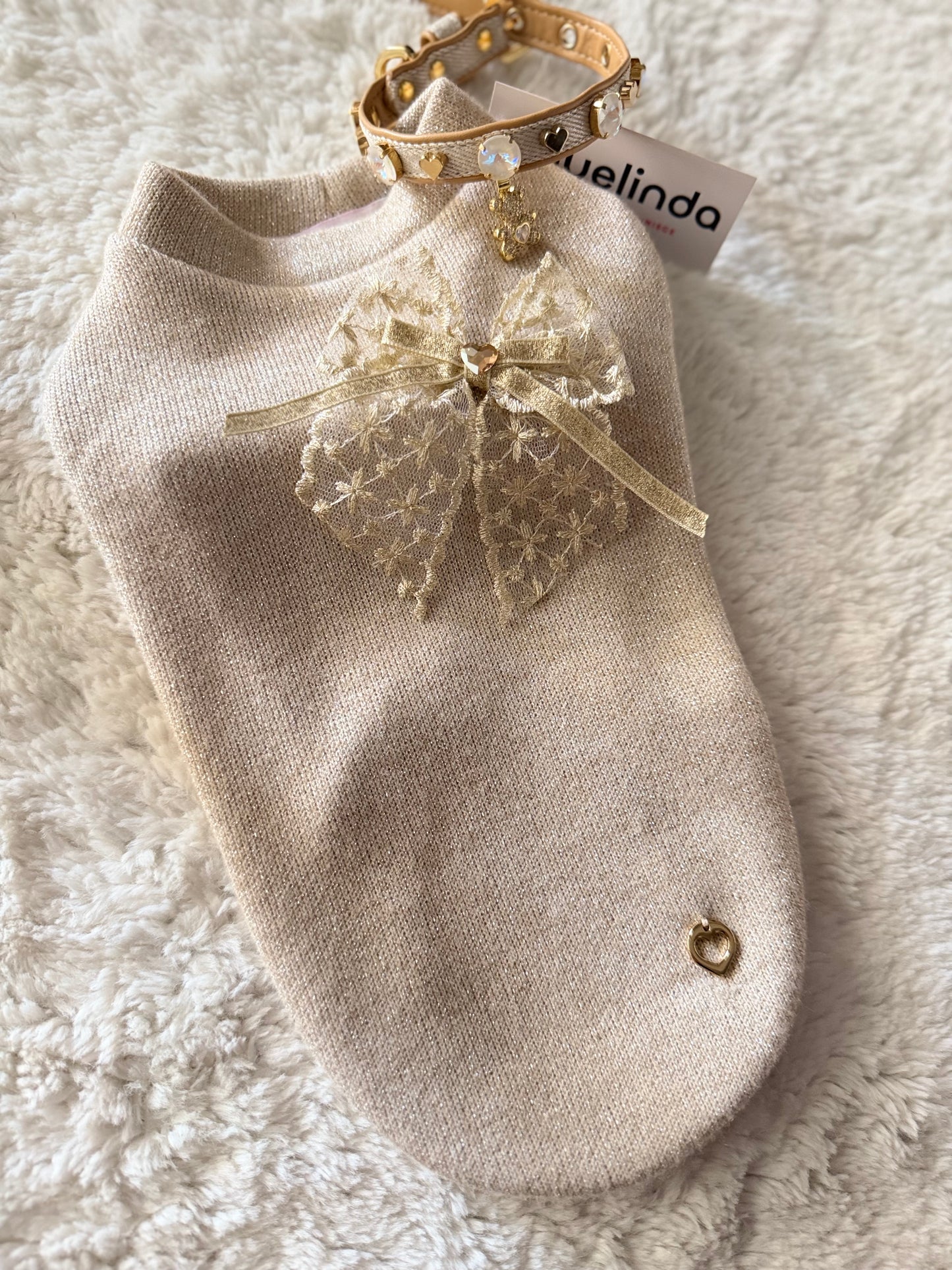 T-shirt Sweet Special Gold