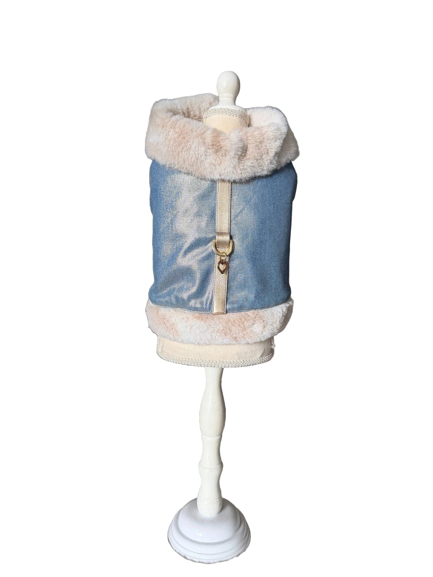 Fit Harness JEANS LUX special Beige