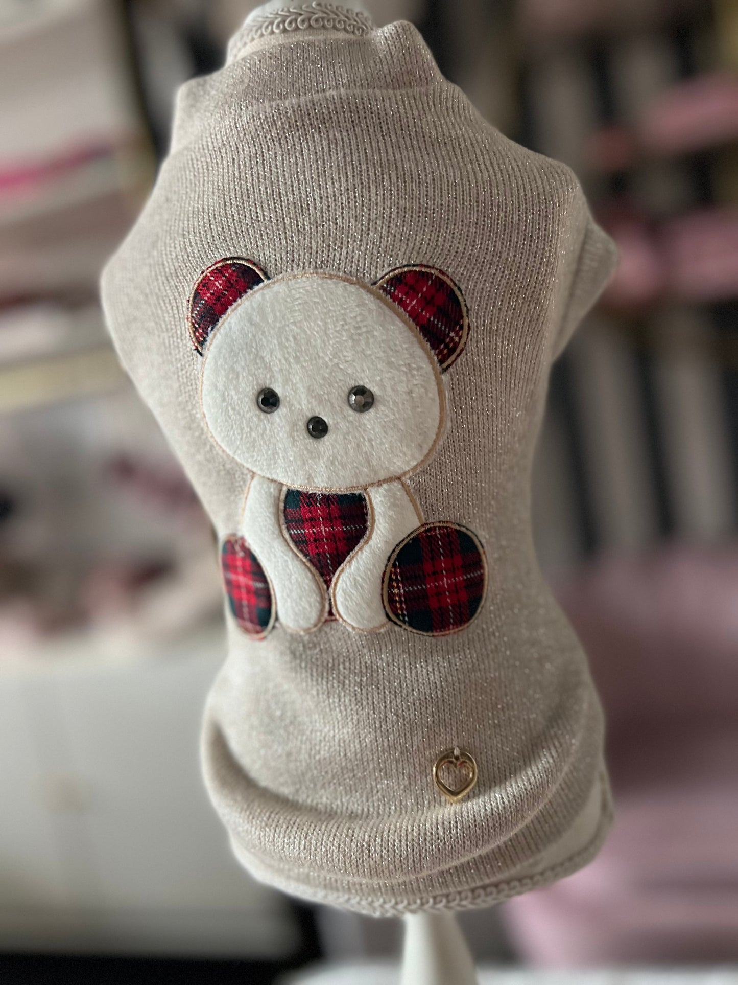 T-shirt DREAM TEDDY Special Tartan