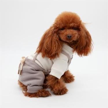 Salopette Pant MONO SOFT Gray