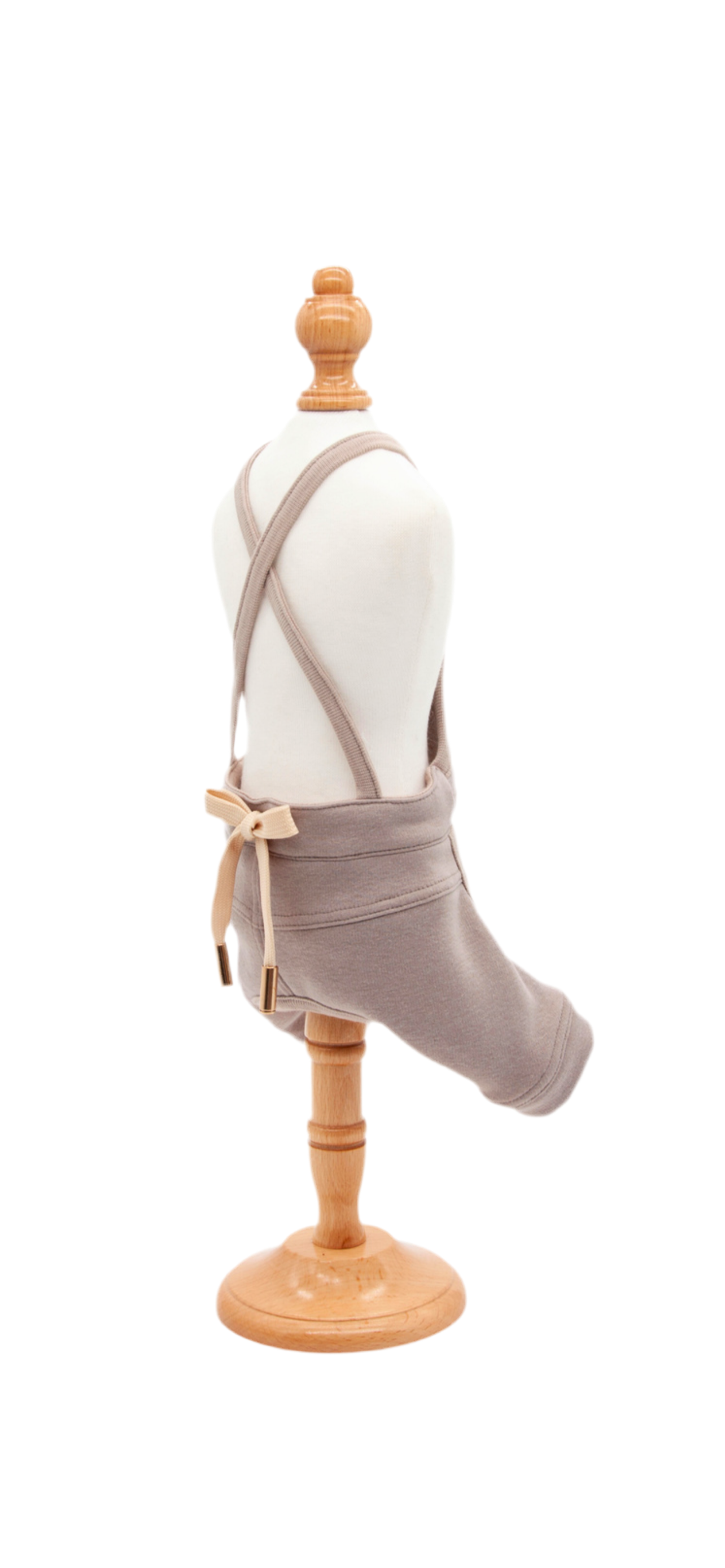 Salopette Pant MONO SOFT Gray