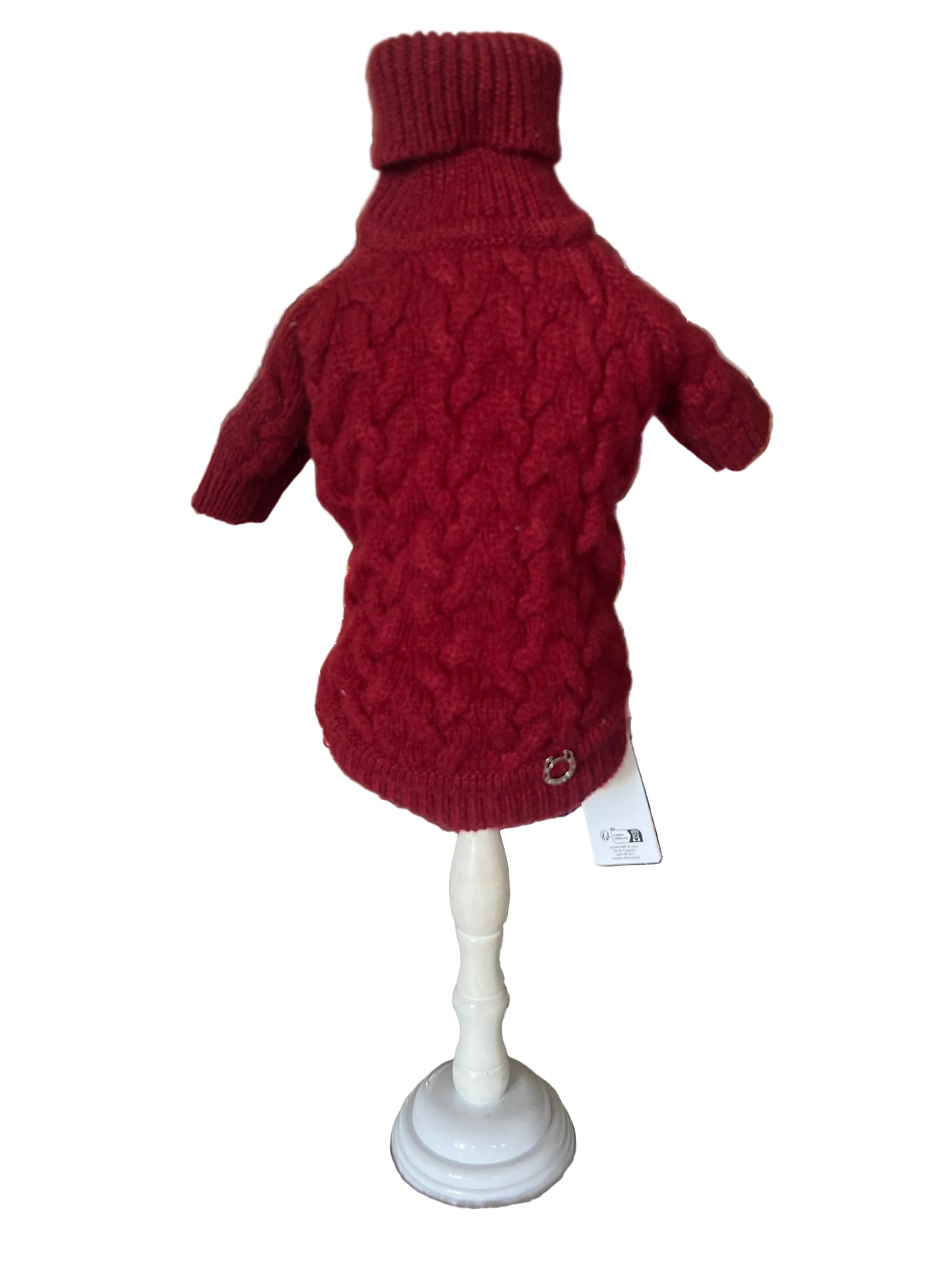 Dolcevita cashmere Bordeaux