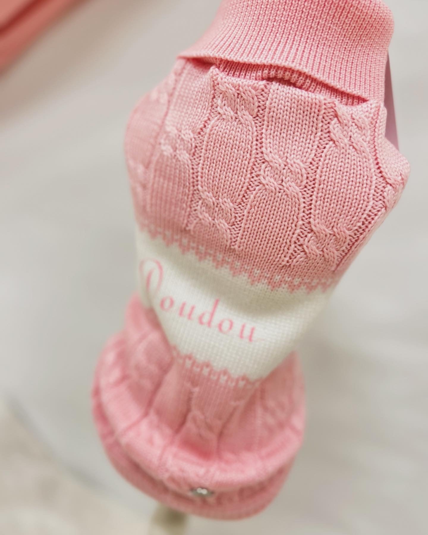 Pull DouDou Rosa