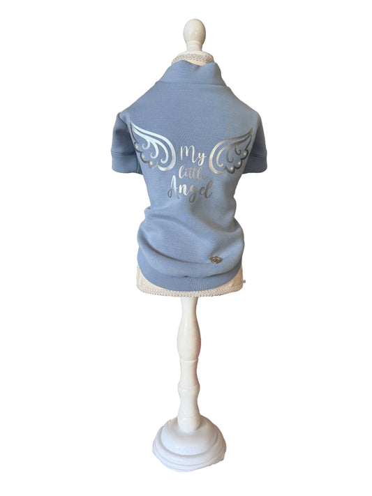 ANGEL WINGS Blu Silver