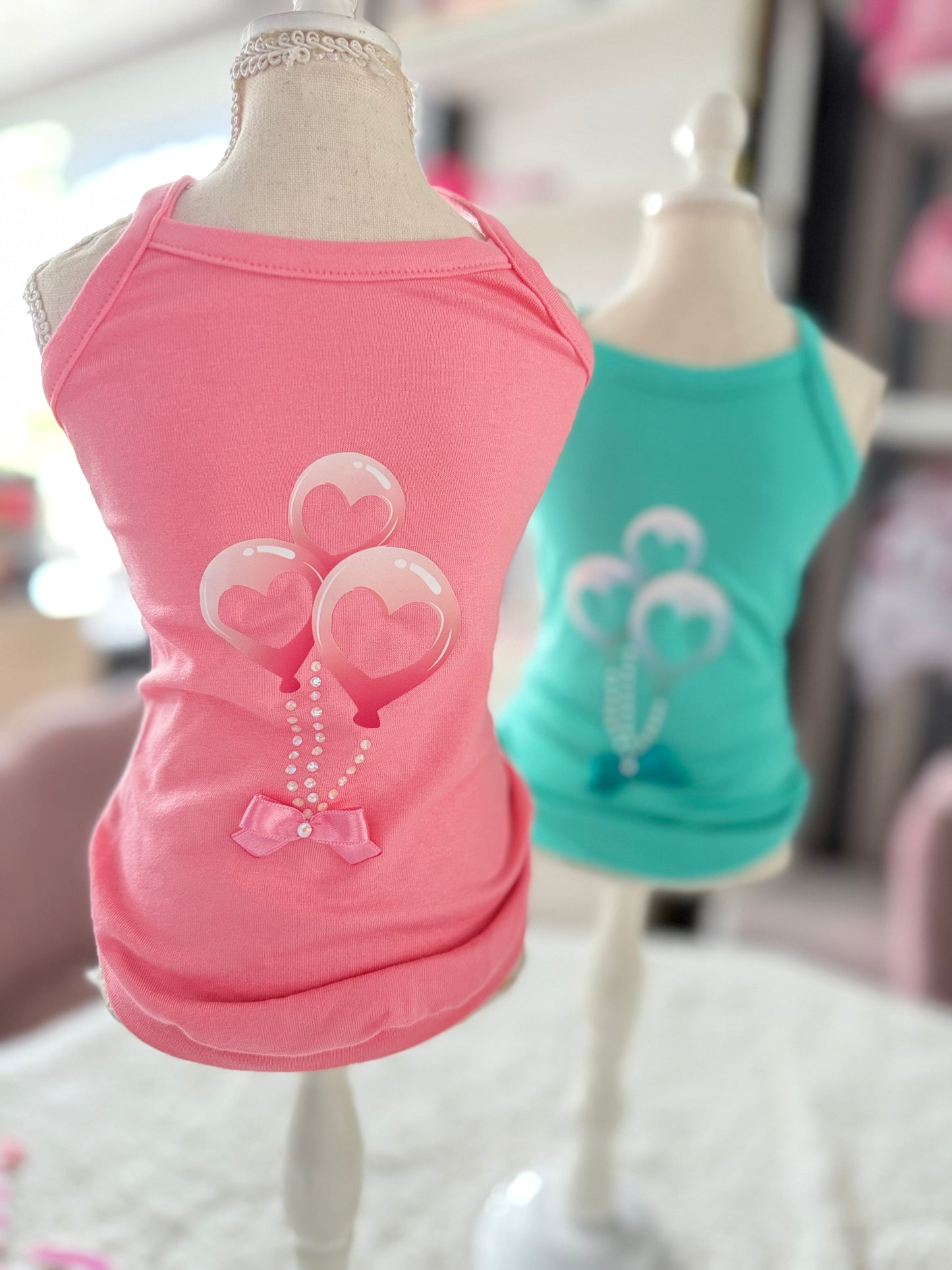Dream Baloon Top Pink