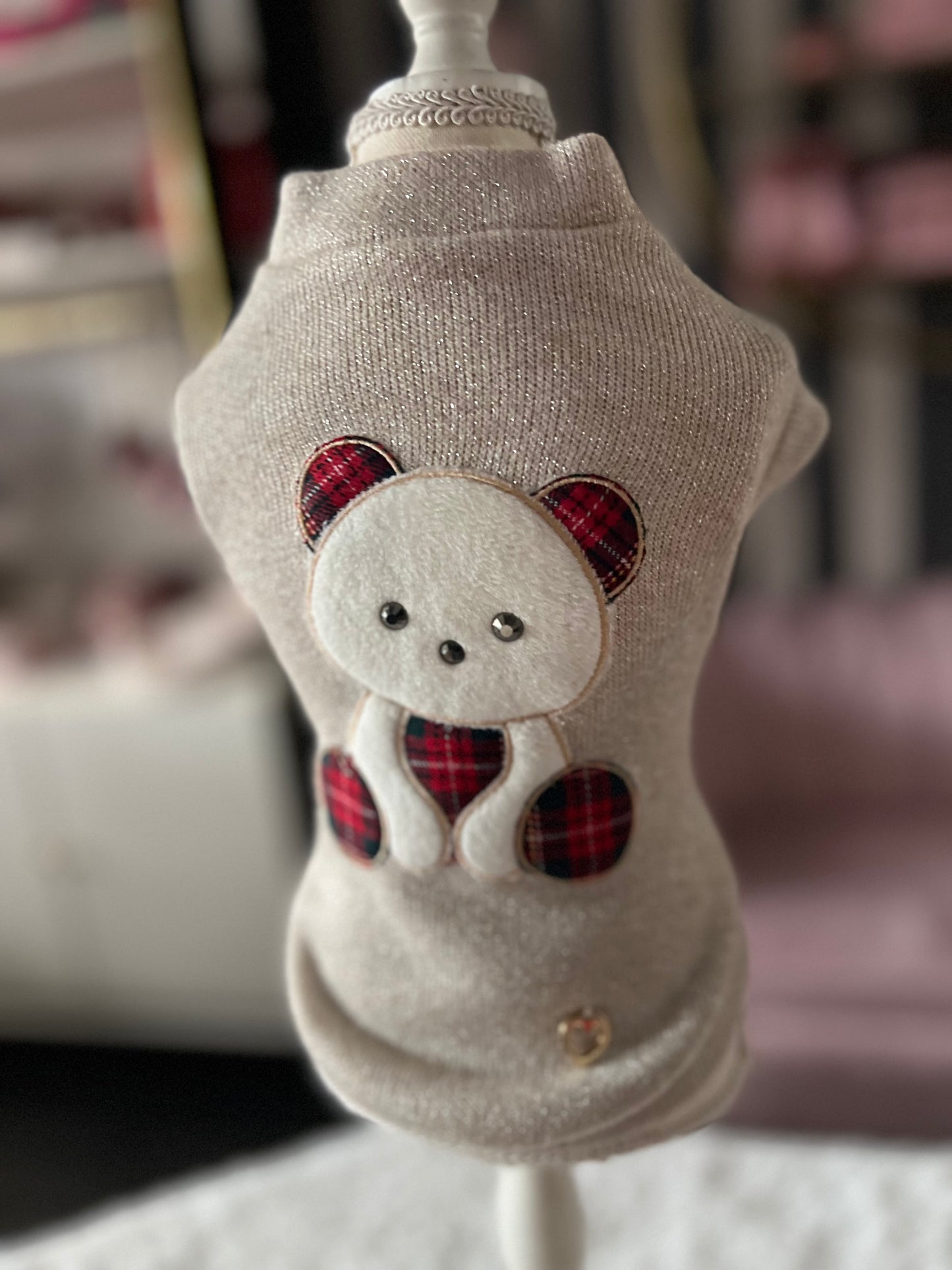 T-shirt DREAM TEDDY Special Tartan