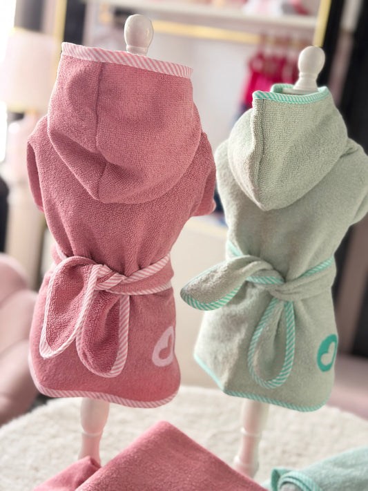 Soft Cocoon Towel Rose
