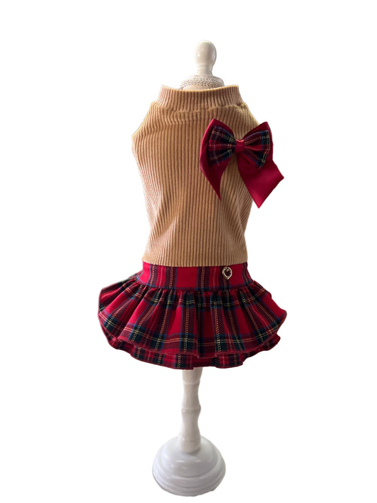 Jumpsuit Skirt Christmas Special