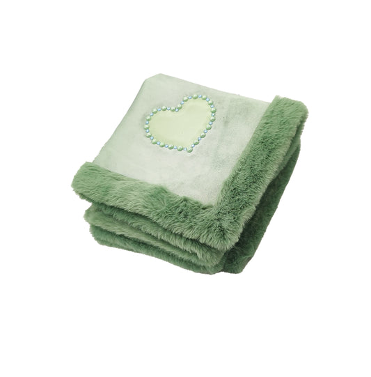 Blanket Shirley Tween : Verde Celadon