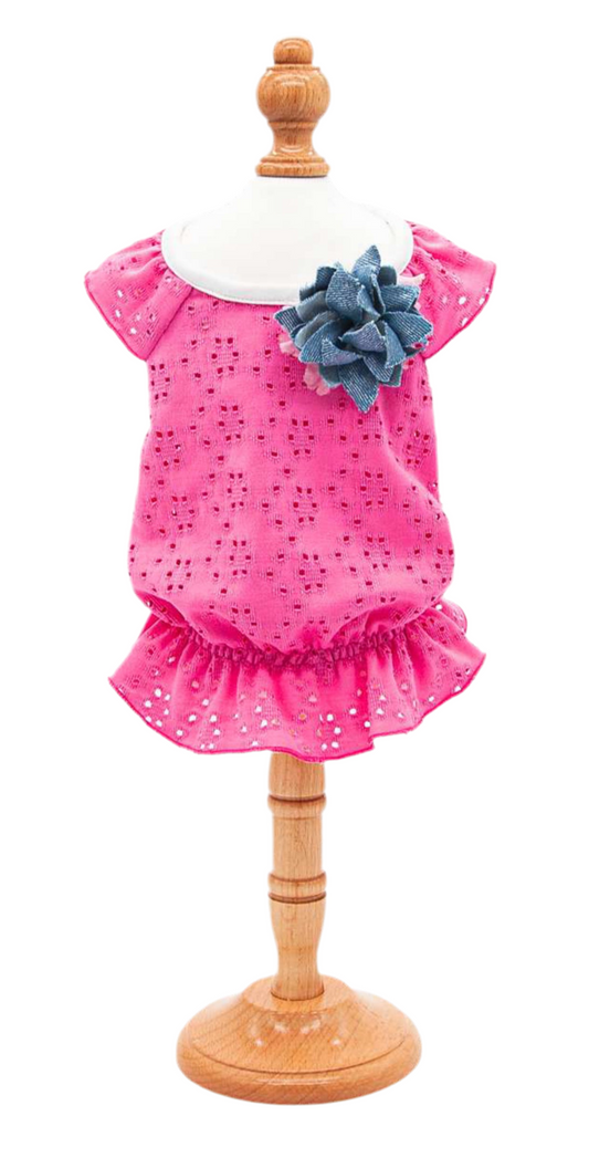 Dress Hana fuxia