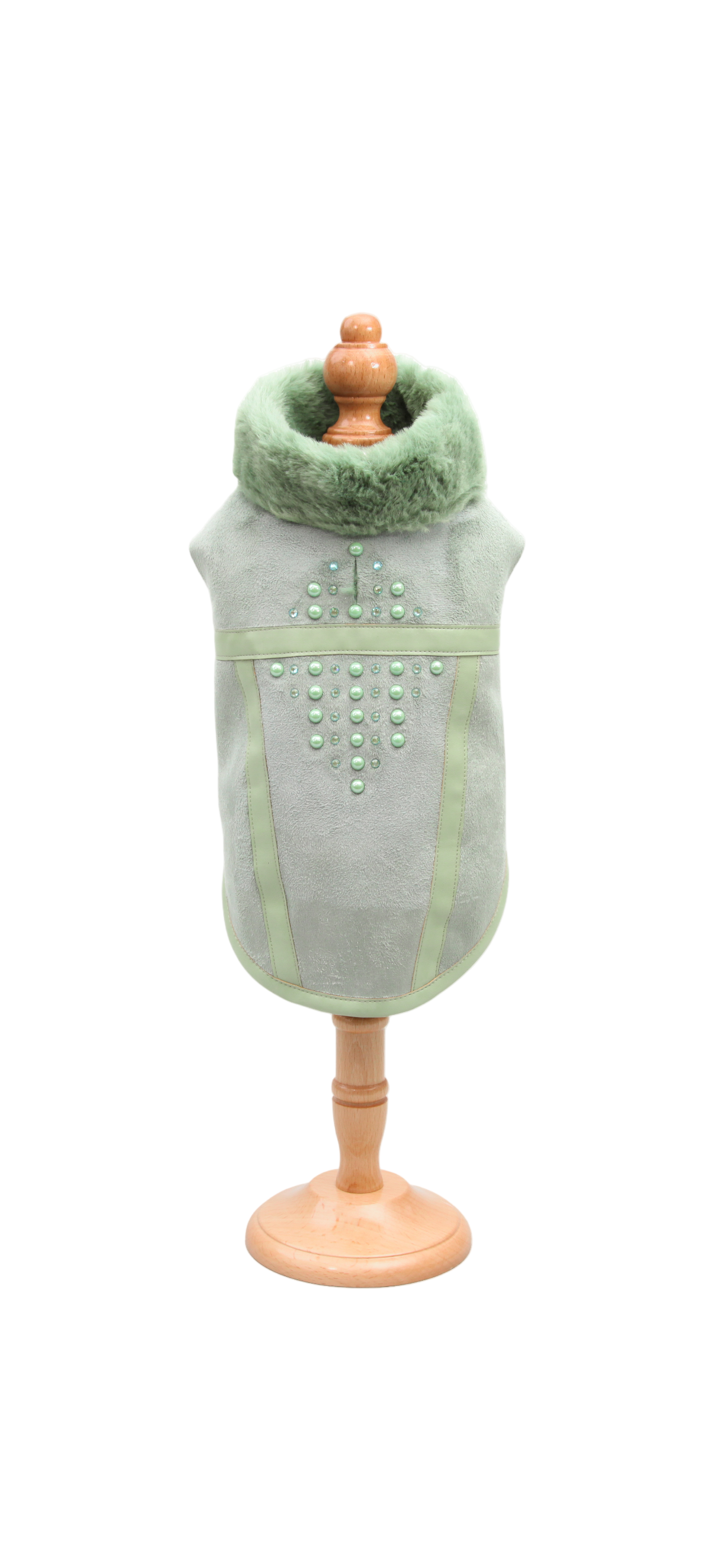 Shirley Tween : verde Celadon