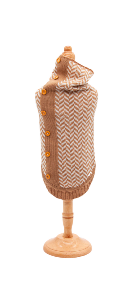 Tricot VANITY POP Beige