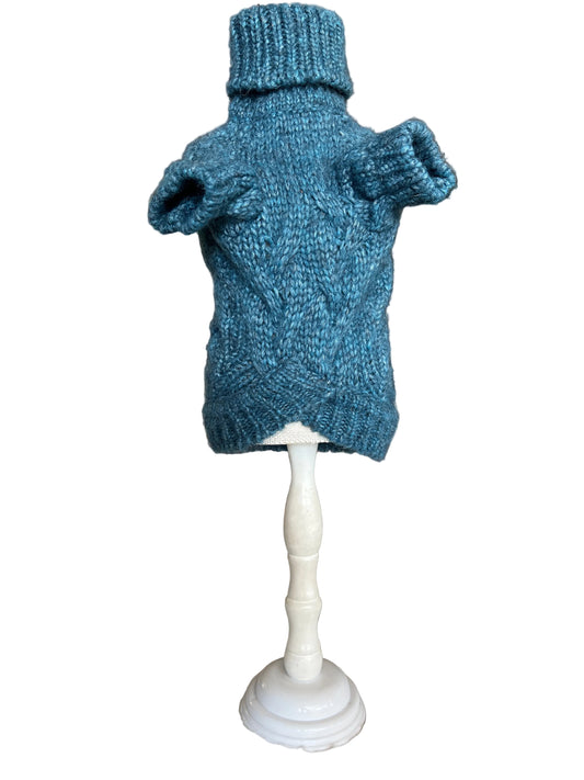 Dolcevita Tricot Blue Jeans