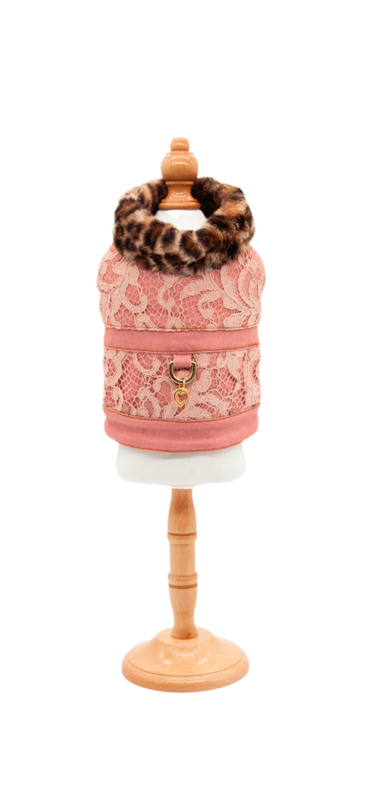 Fit Harness WILD CHIC Jeans Rose