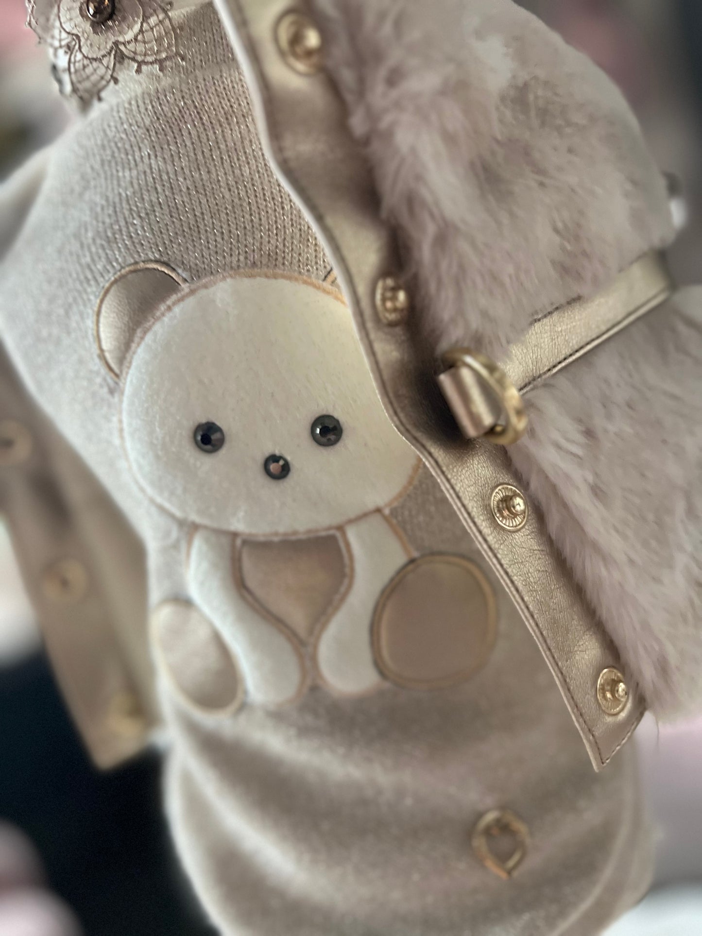 T-shirt DREAM TEDDY Special Gold