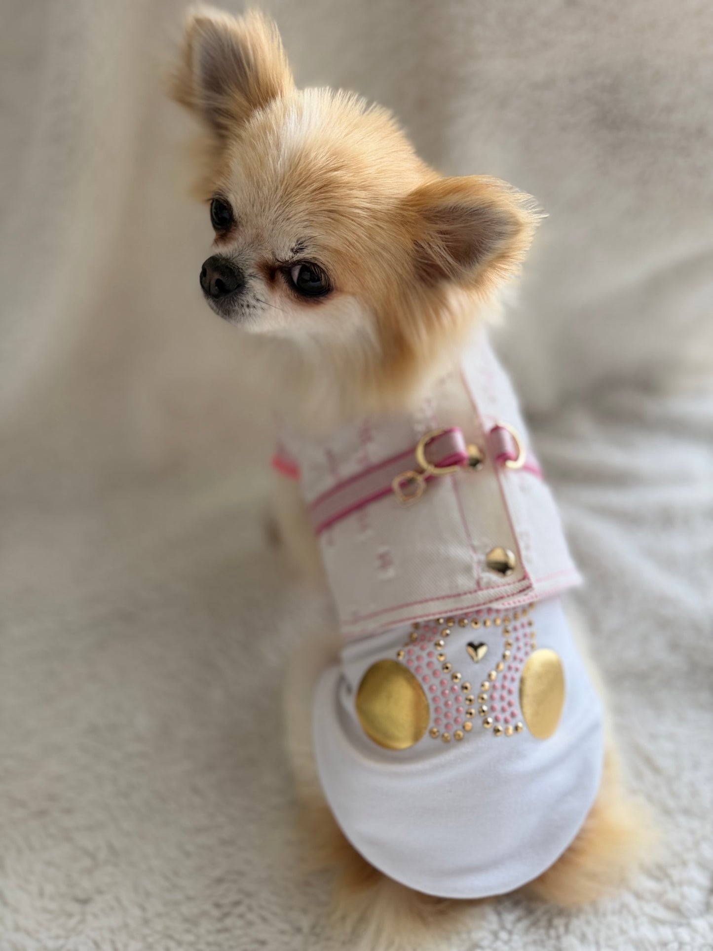 Dream Teddy Shirt Rosa