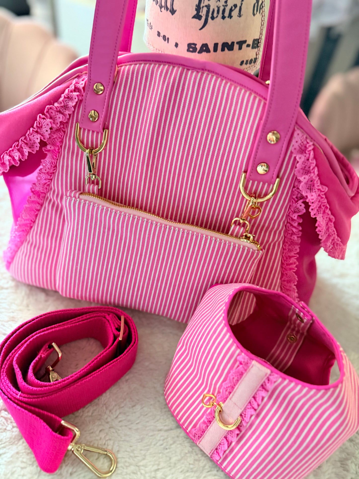 Candy Harness  Fuxia