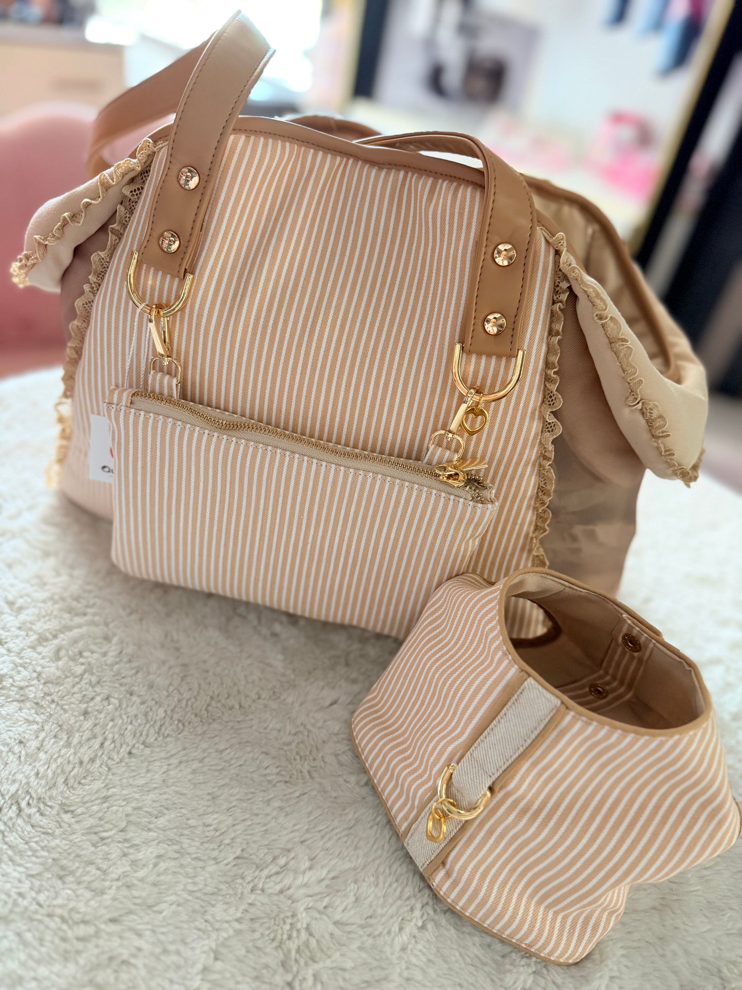 Candy Harness Beige
