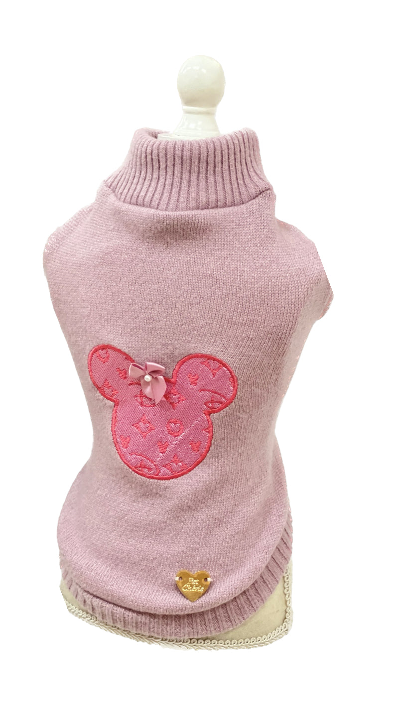 Pull Michey Mouse Malva