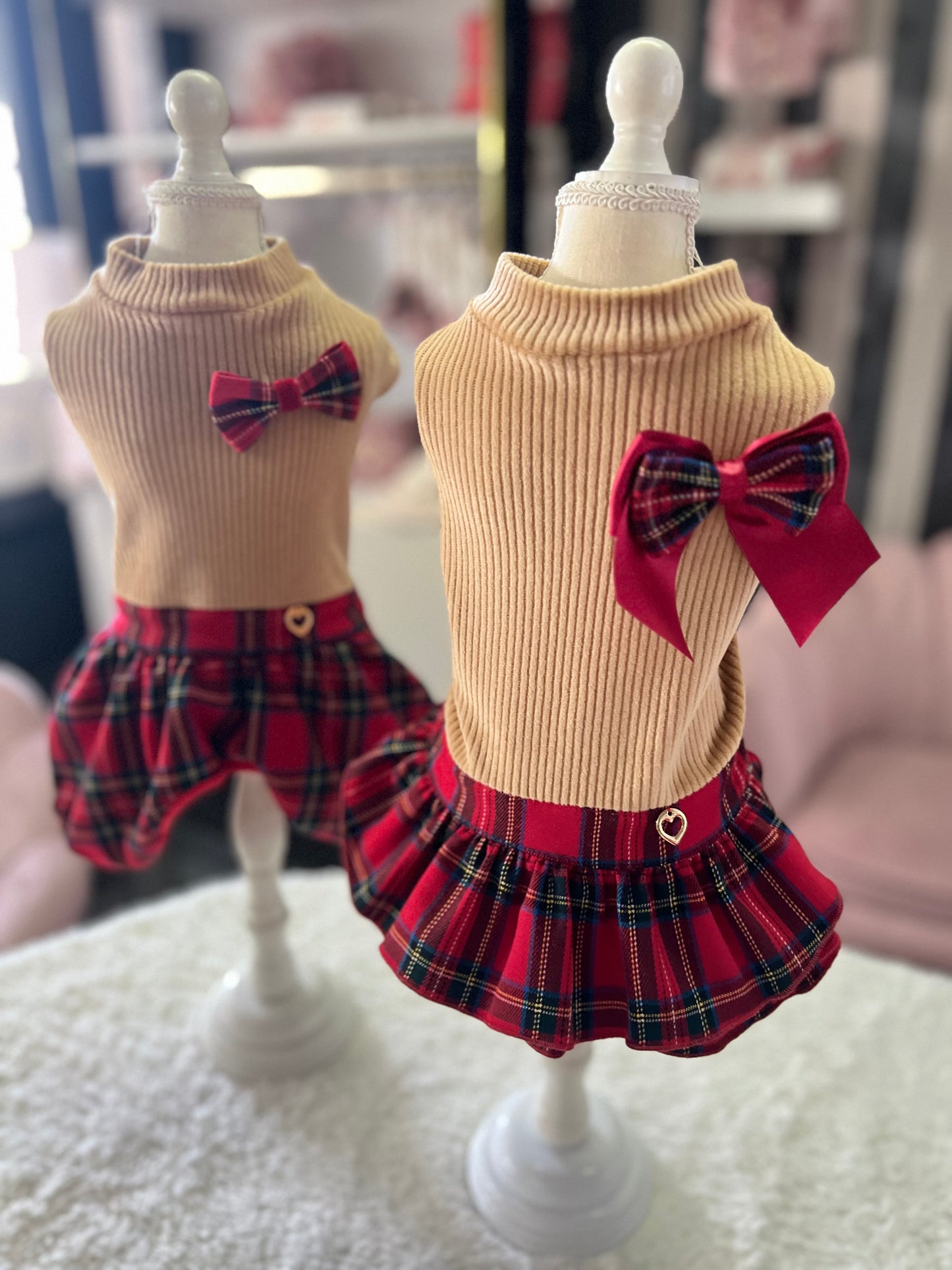 Jumpsuit Skirt Christmas Special