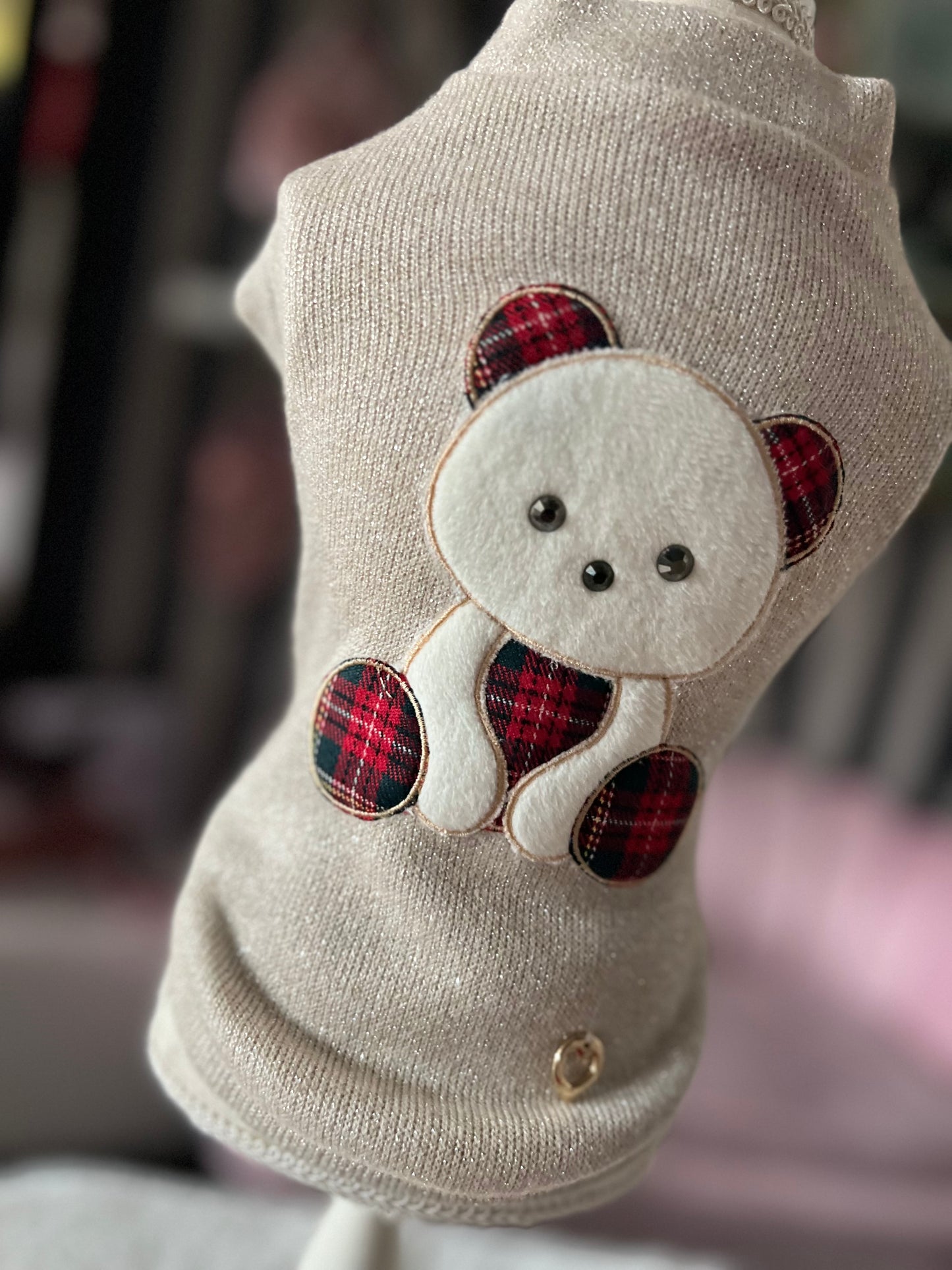 T-shirt DREAM TEDDY Special Tartan