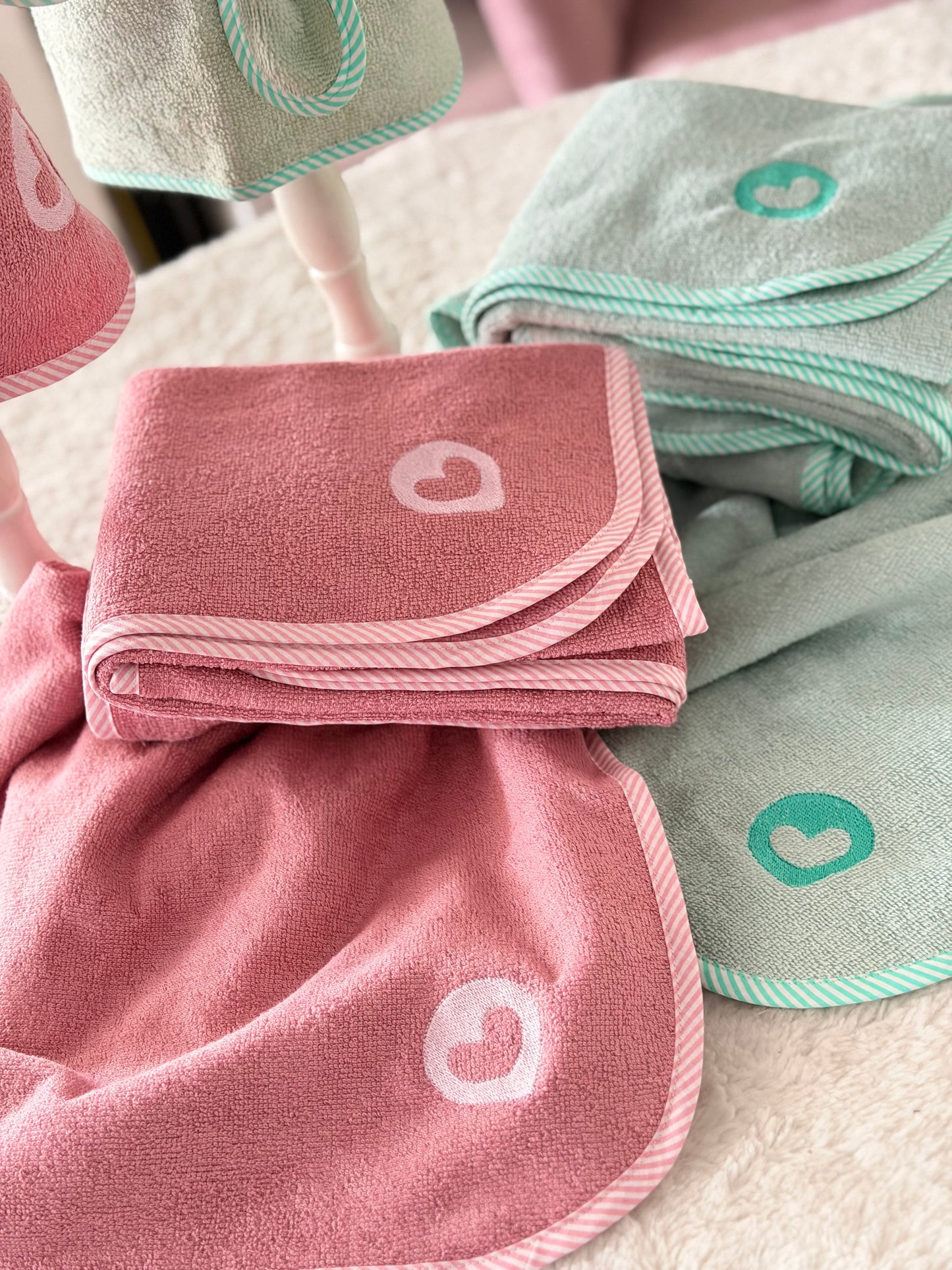 Cocoon Beach Towel Acqua