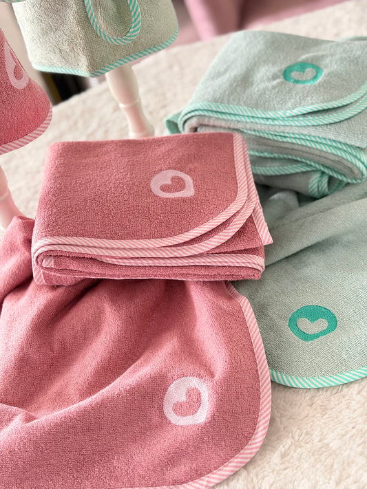Cocoon Beach Towel Rose