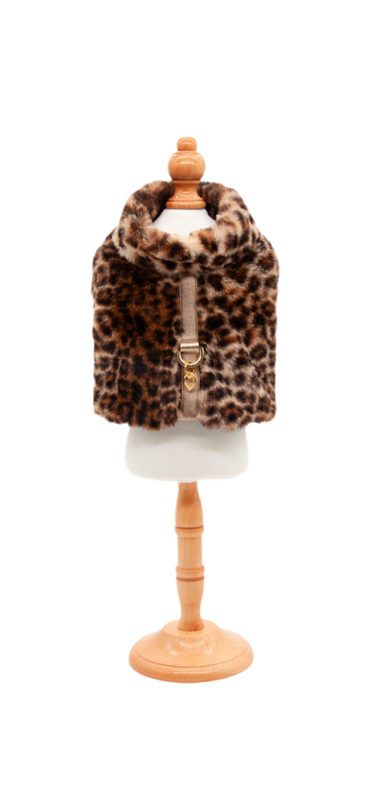 Fluffy Harness SAVAGE GLAM