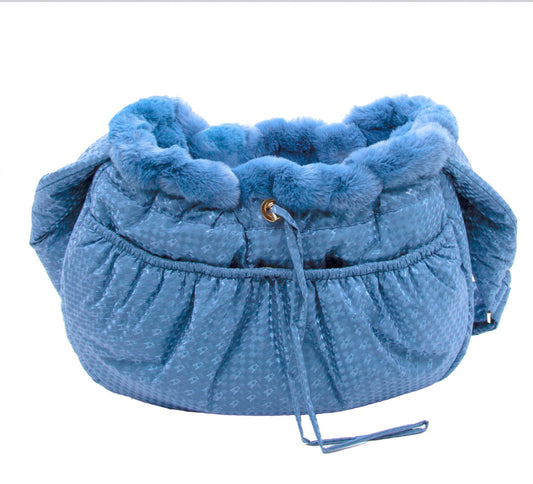 Moon Bag Lumi Soft Blu