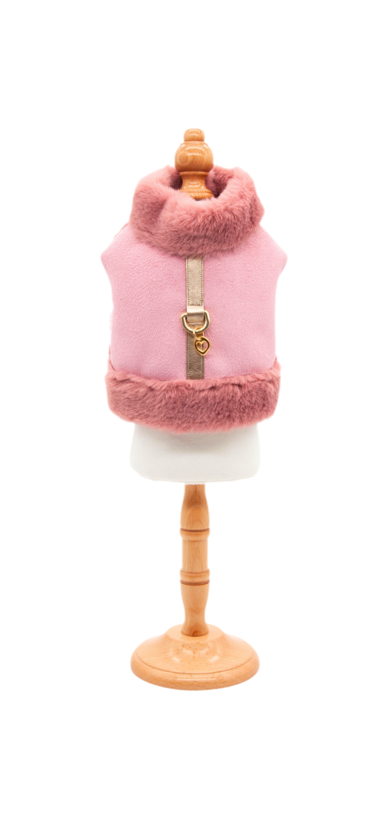 Harness Shearling TWEEN Rose Gold