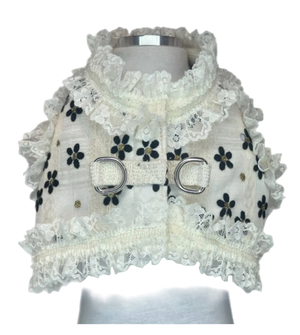 Linda Pettorina Lace avorio