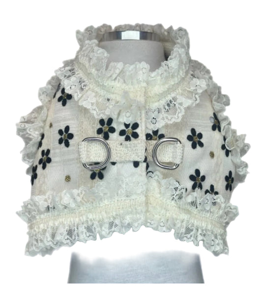 Linda Pettorina Lace avorio