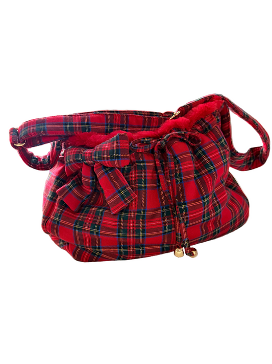 Shoulderbag Tartan special