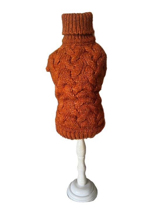 Dolcevita Tricot Orange